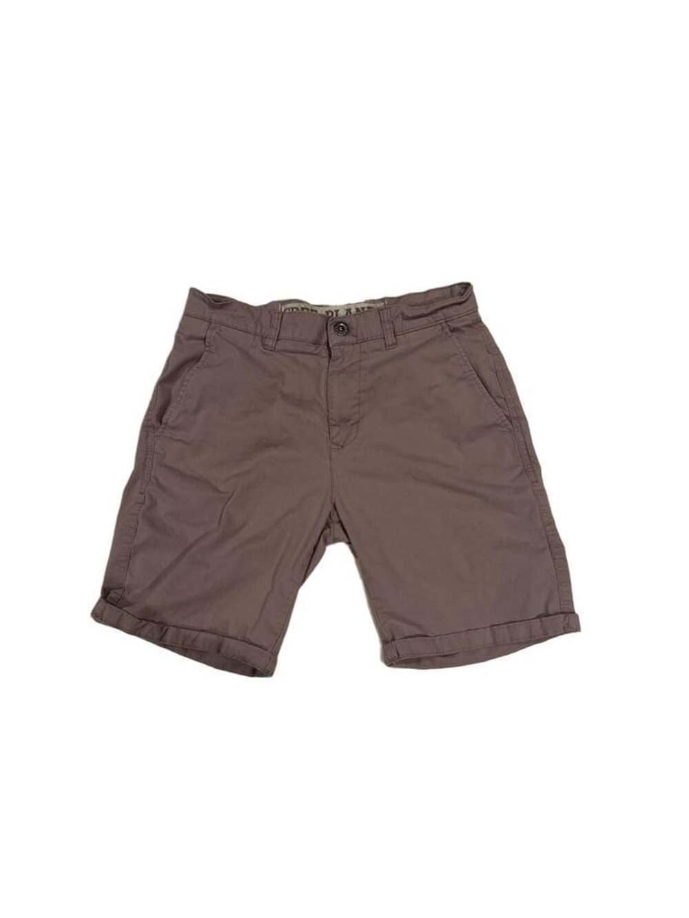 Free Planet Chino Shorts Size 28 Mauve Taupe Casual Bermuda Shorts